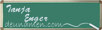 Tanja Enger Visitenkarte
